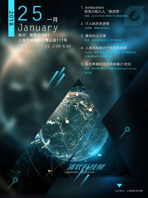 与5位科技创业者一同点亮 浦软科技树