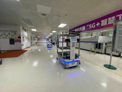 案例精选 tcl 5g智慧工厂 一键运料 是如何实现的