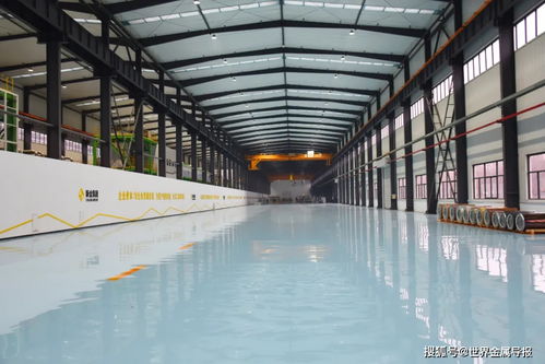 机器人搬运 新金钢铁这个智能化工厂不简单
