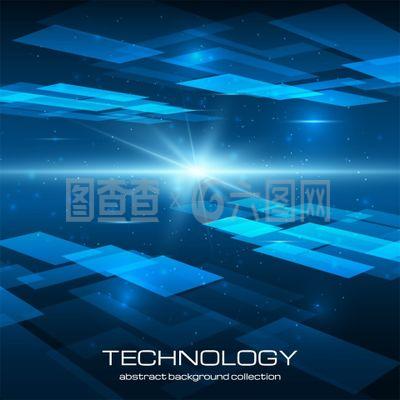 创意科技感矢量素材
