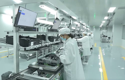 雄安新区首条信创产品数字化产线正式投产