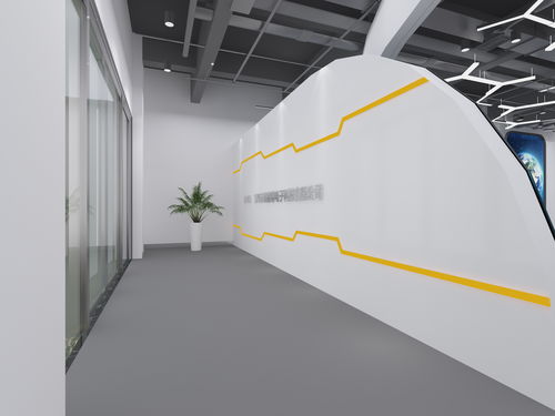 西宁展厅设计 科技公司产品展示设计