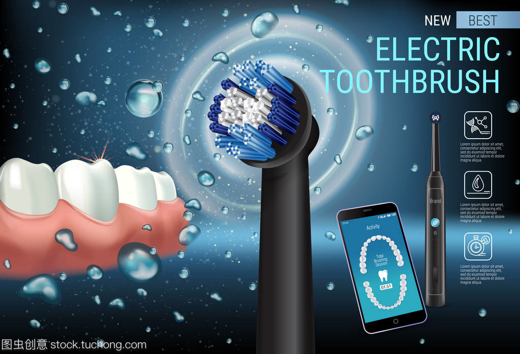 智能科技，笑傲齿间 电动牙刷的活力革命