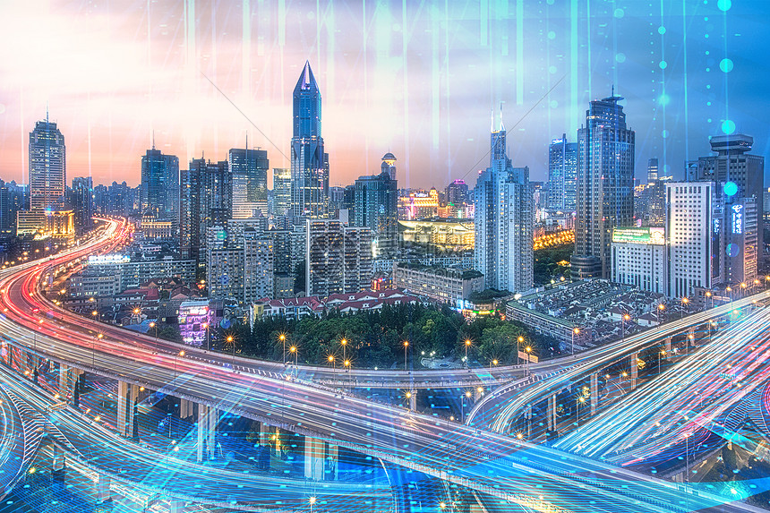 科技城市 当未来蓝图融入城市肌理